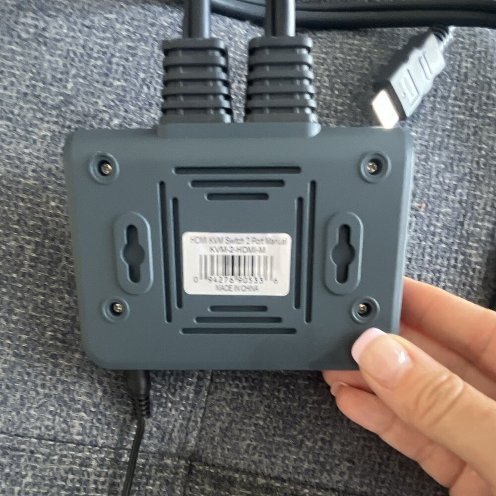 KVM Switch Box - Picture 2 of 2